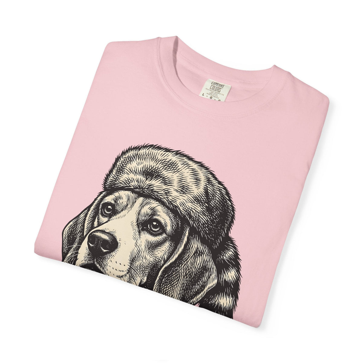 Beagle Pet Shirt Dog Wildlife Unisex Gift Line Art Tee product image 11