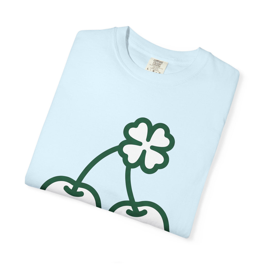 Clover Cherry Shirt St. Patrick's Day Talisman Gift Women product image 8