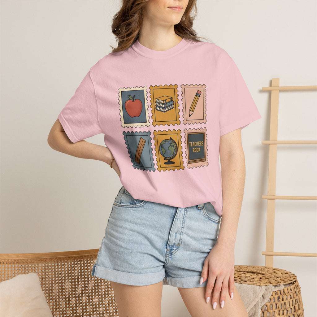 Teacher Icons Shirt Teachers Education Unisex Gift Doodle product image 12