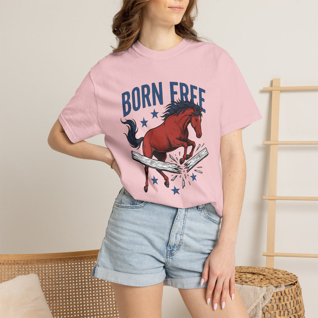 Wild Horse Shirt America Ranch Unisex Gift Sketch Tee product image 12