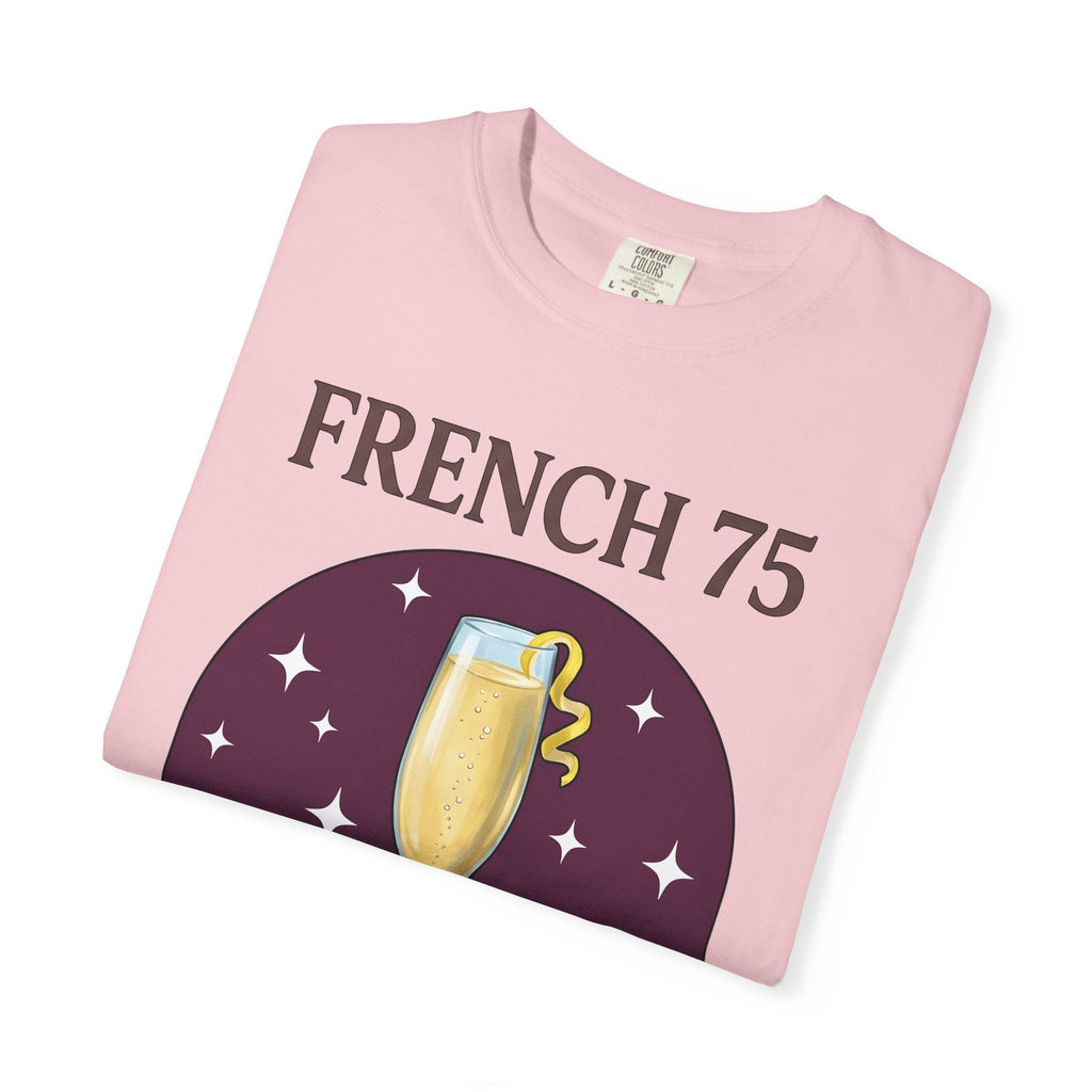 Champagne Flute Shirt Drinks Cocktail Gift Women Comic Tee product image 11