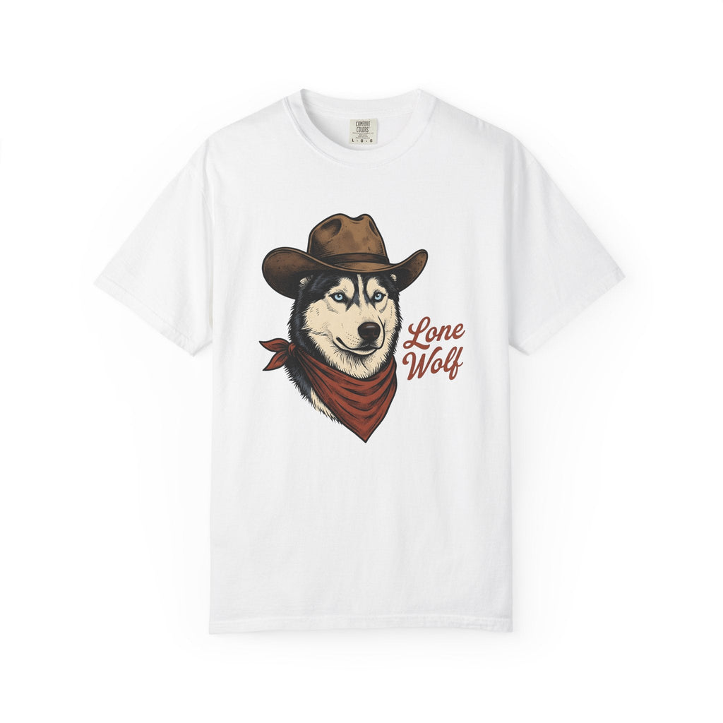 Siberian Husky Shirt Dog Rodeo Unisex Gift Classic Tee product image 1