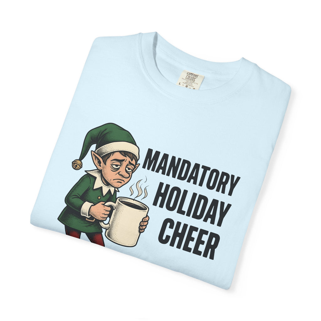 Weary Christmas Helper Shirt Fun Unisex Gift Shabby Chic product image 8