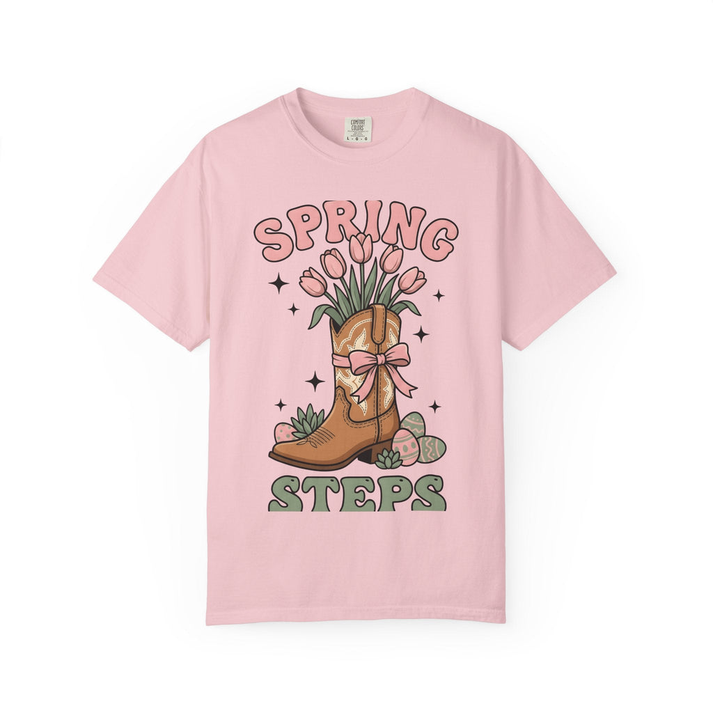Cowboy Boot Bouquet Shirt Easter Garden Unisex Gift Sketch product image 3
