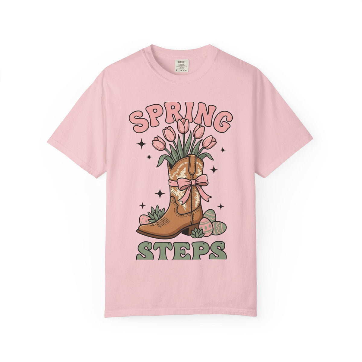 Cowboy Boot Bouquet Shirt Easter Garden Unisex Gift Sketch product image 3
