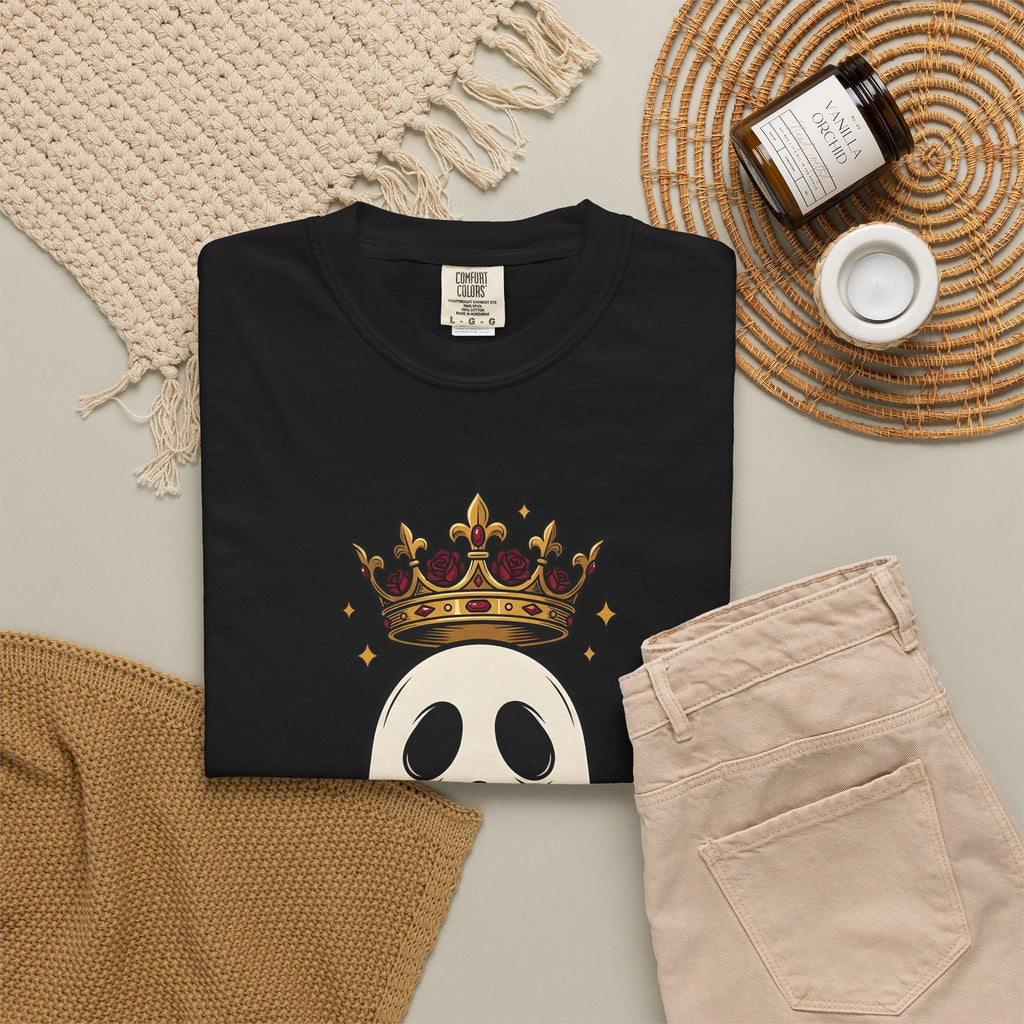 Spirit Crown Shirt Halloween Dark Unisex Gift Ink Tee product image 16