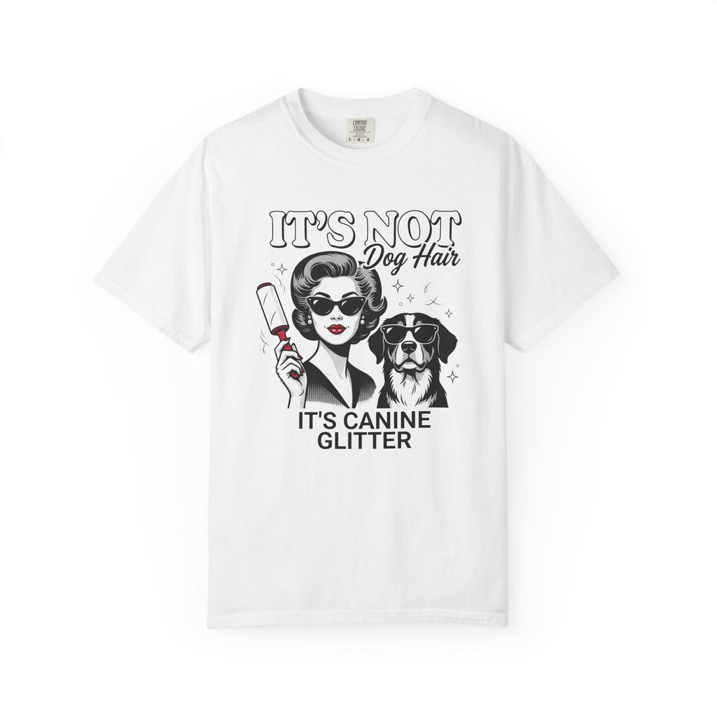 Girl Puppy Shirt Dog Jokes Gift for Women Comic Tee T-Shirt product image 1