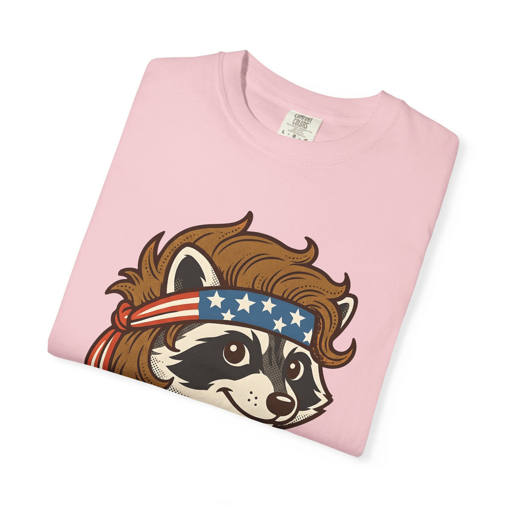 Raccoon Head Wrap Shirt America 4Th Of July Creature Unisex product image 11