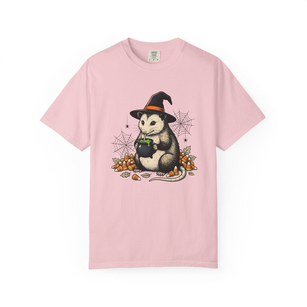 Opossum Magic Shirt Halloween Fauna Unisex Gift Sketch Tee product image 3
