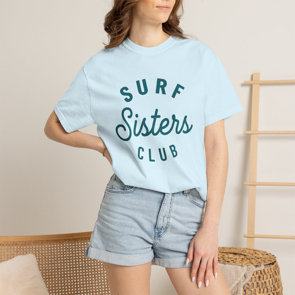 Surf Club Shirt Surfing Beach Unisex Gift Modern Tee product image 9