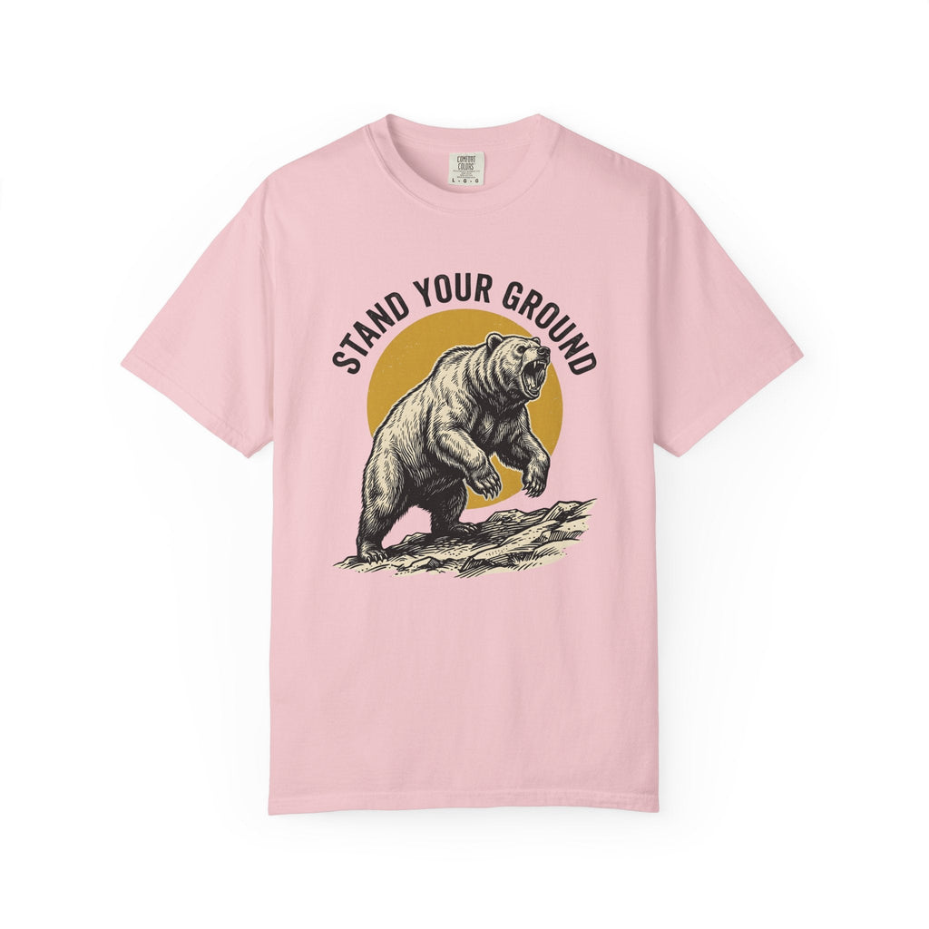 Bear Shirt Forest Gift Women Retro Tee Grizzly T-Shirt Fan product image 3
