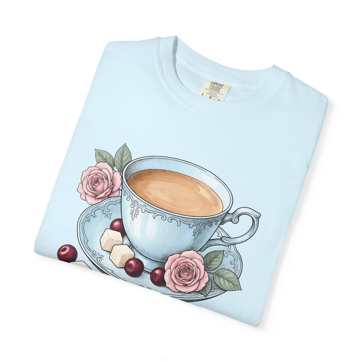 Coffee Mug Shirt Coffee Bouquet Unisex Gift Retro Tee Mug T-Shirt Coffee Fan