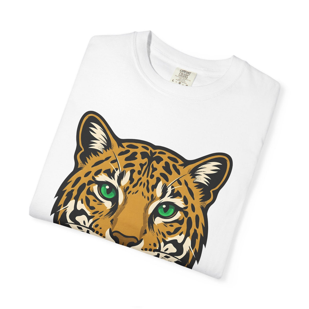 Leopard Face Shirt Cat Wildlife Unisex Gift Graphic Tee product image 5