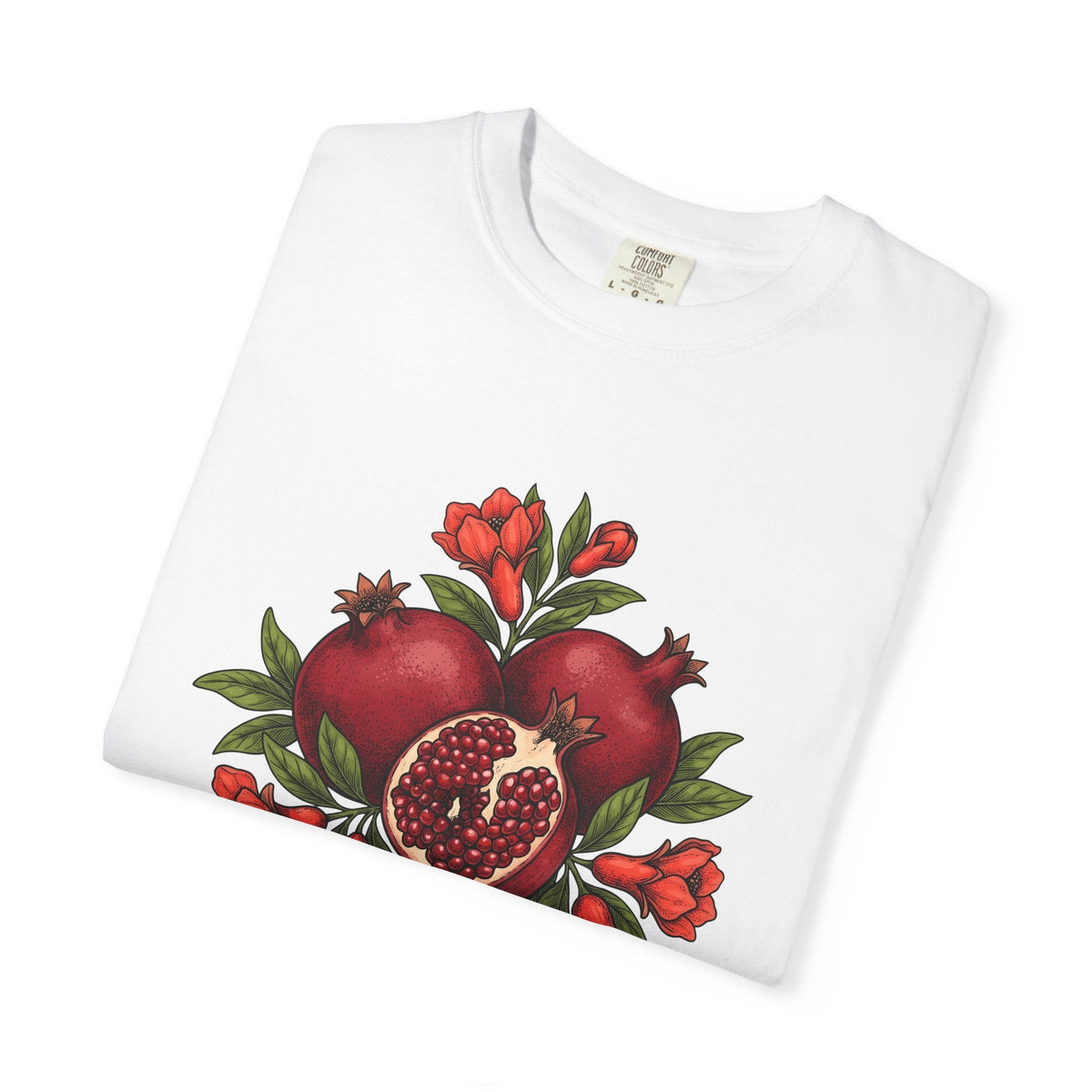 Pomegranate Fruit Shirt Botany Unisex Gift Flower product image 5