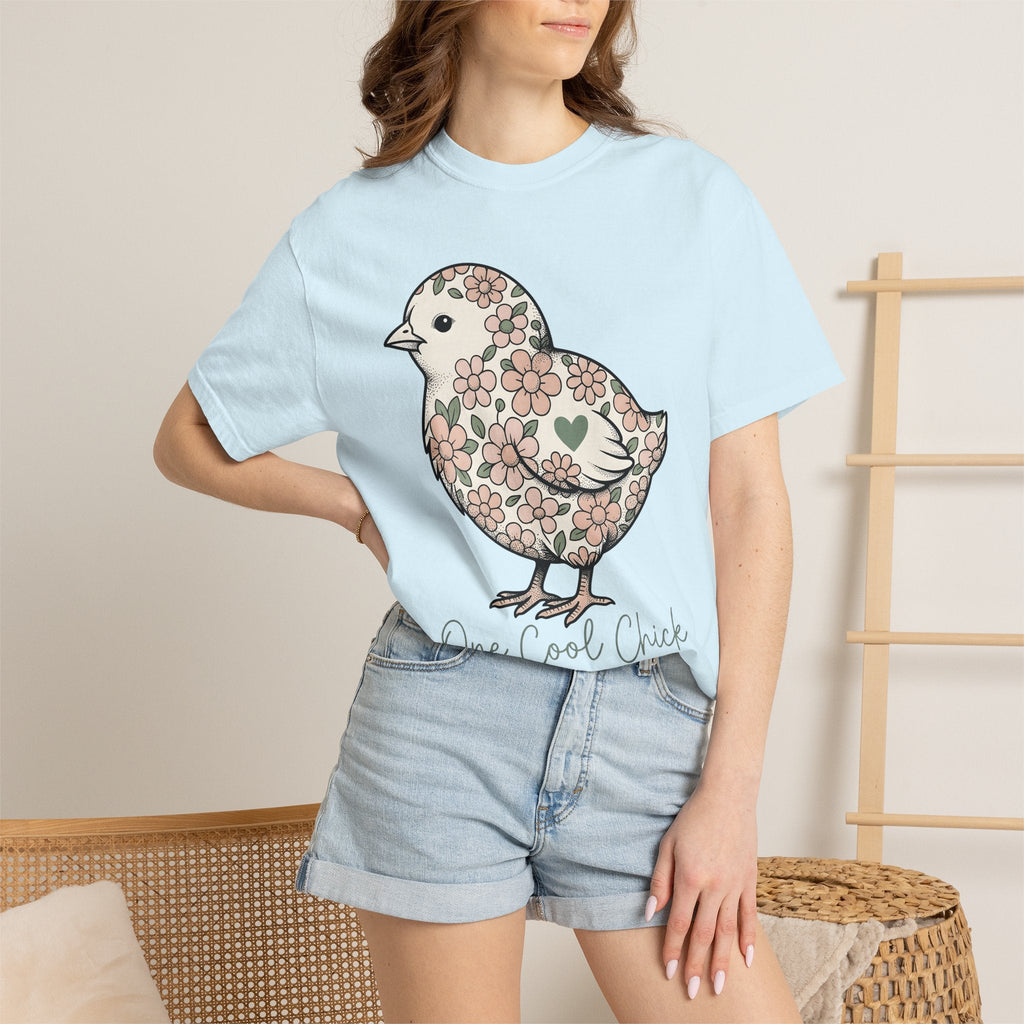 Blossom Hen Shirt Easter Wildlife Unisex Gift Indie Tee product image 9