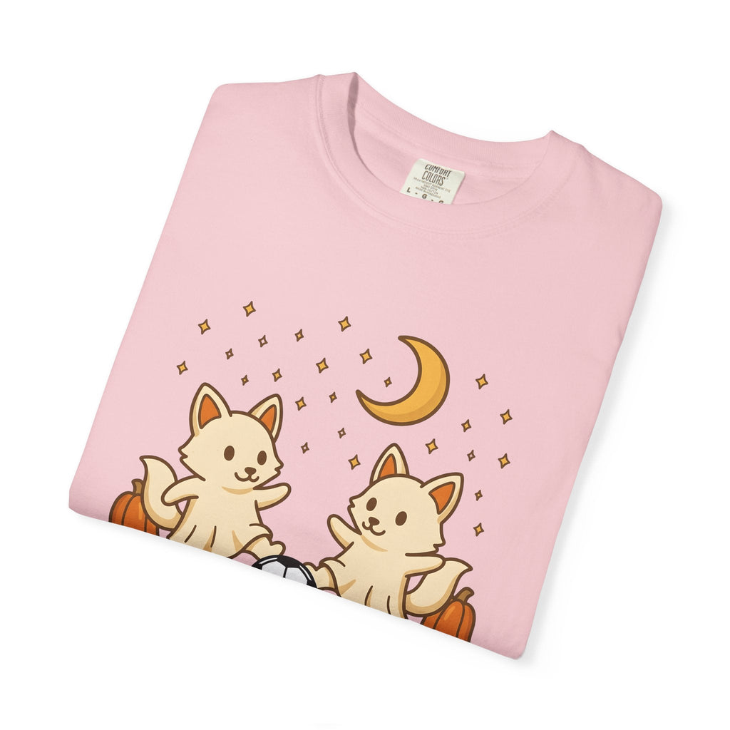Fox Football Shirt Sports Holiday Gift Women Cute Tee product image 11