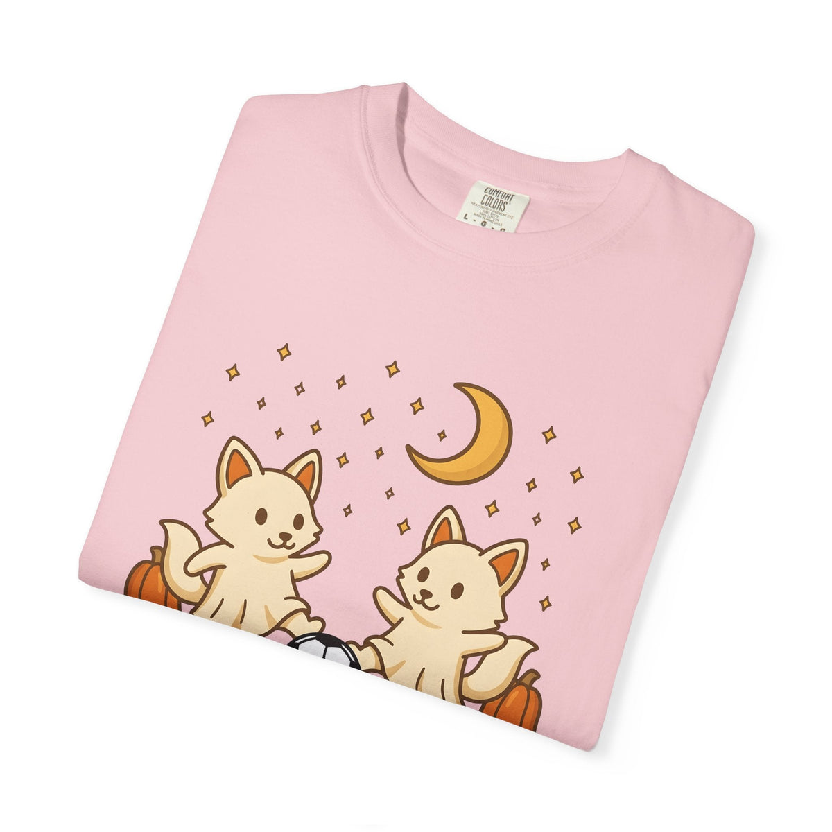 Fox Football Shirt Sports Holiday Gift Women Cute Tee product image 11