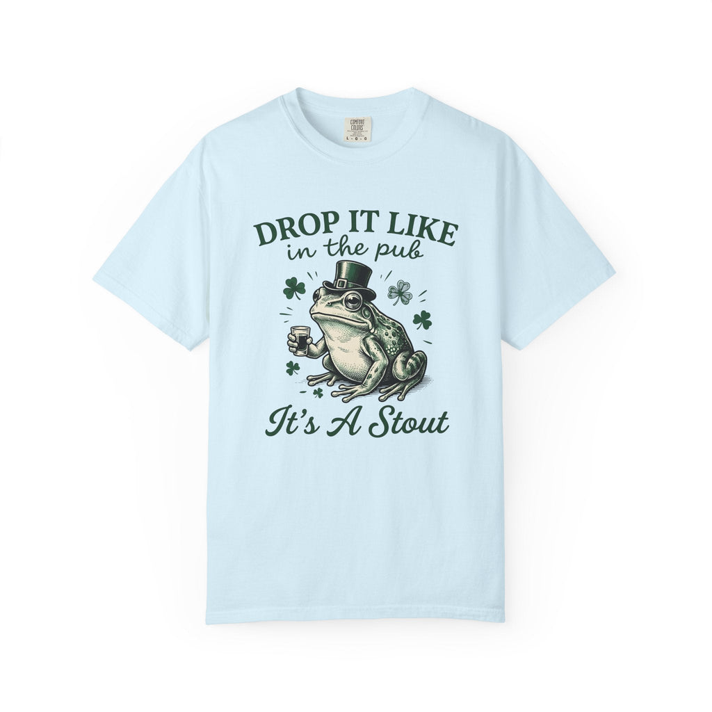 Frog Ale Shirt Funny Random Ireland Unisex Gift Retro Tee product image 2