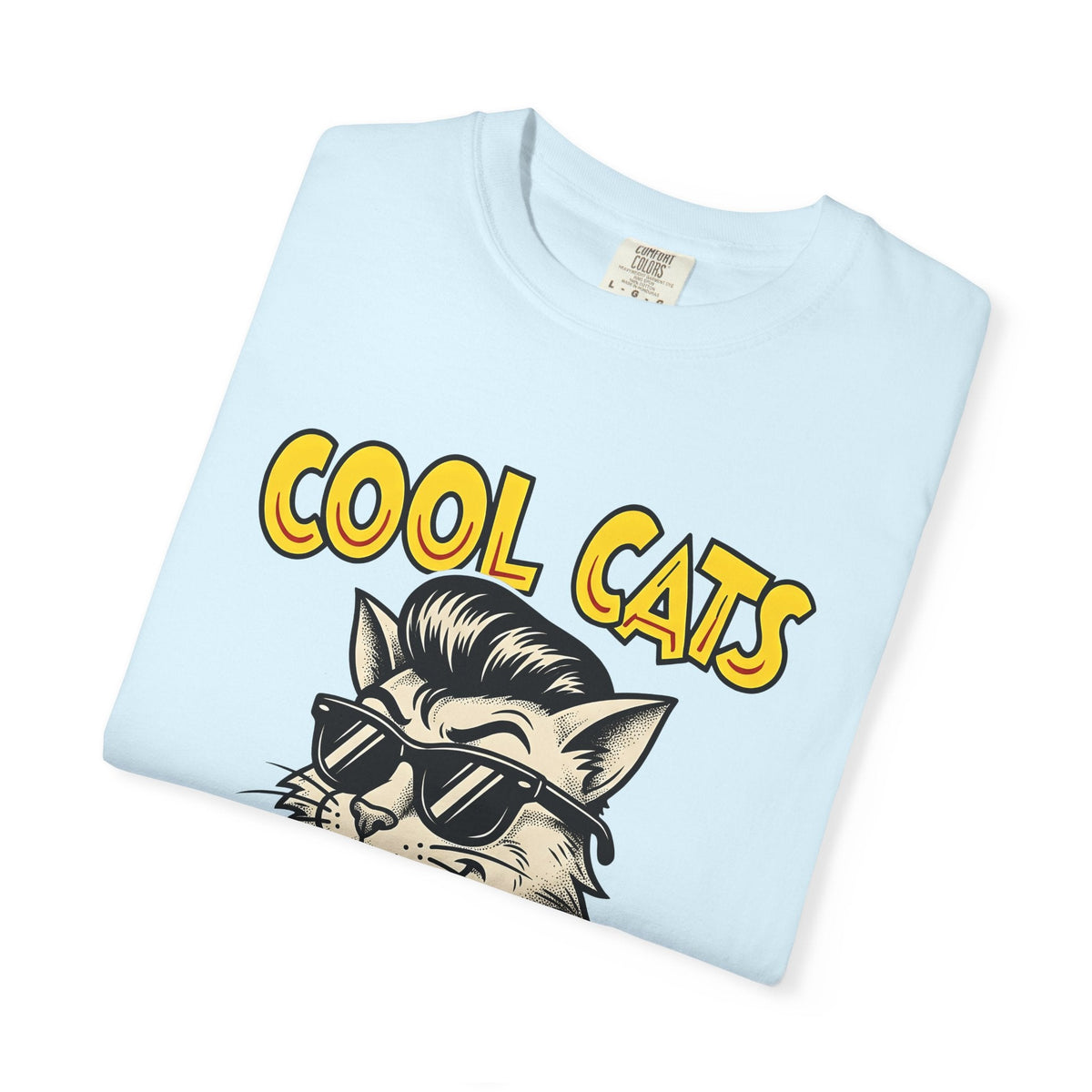 Kitty Shades Shirt Cat Fun Unisex Gift Comic Tee Sunglasses product image 8