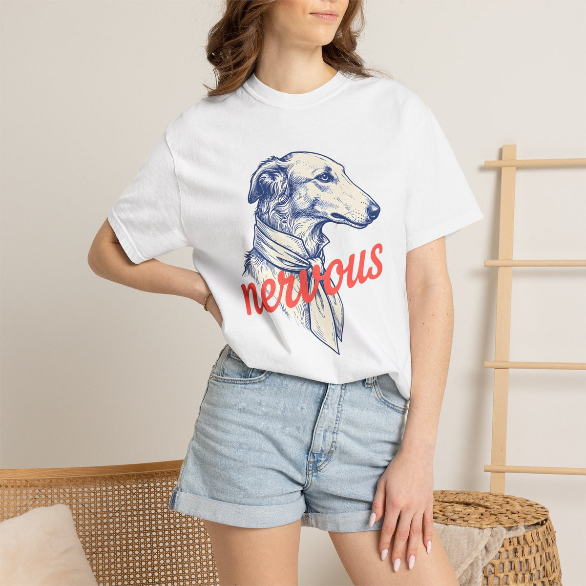 Greyhound Pet Shirt Dog Wildlife Unisex Gift Sketch Tee product image 6
