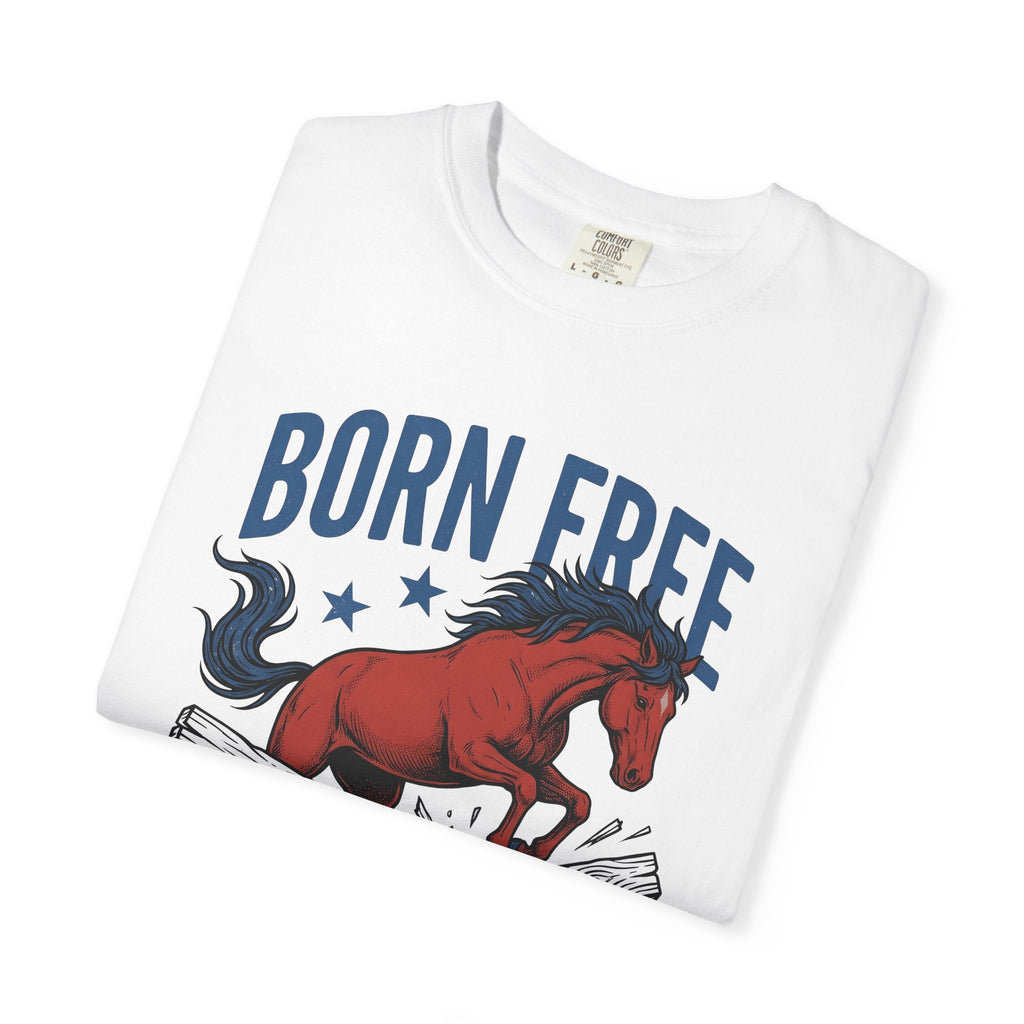 Wild Horse Shirt America Ranch Unisex Gift Sketch Tee product image 5