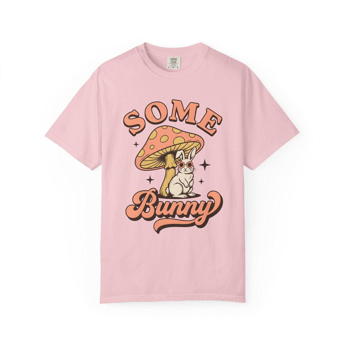 Hare Toadstool Shirt Easter Fauna Unisex Gift Rustic Tee product image 3
