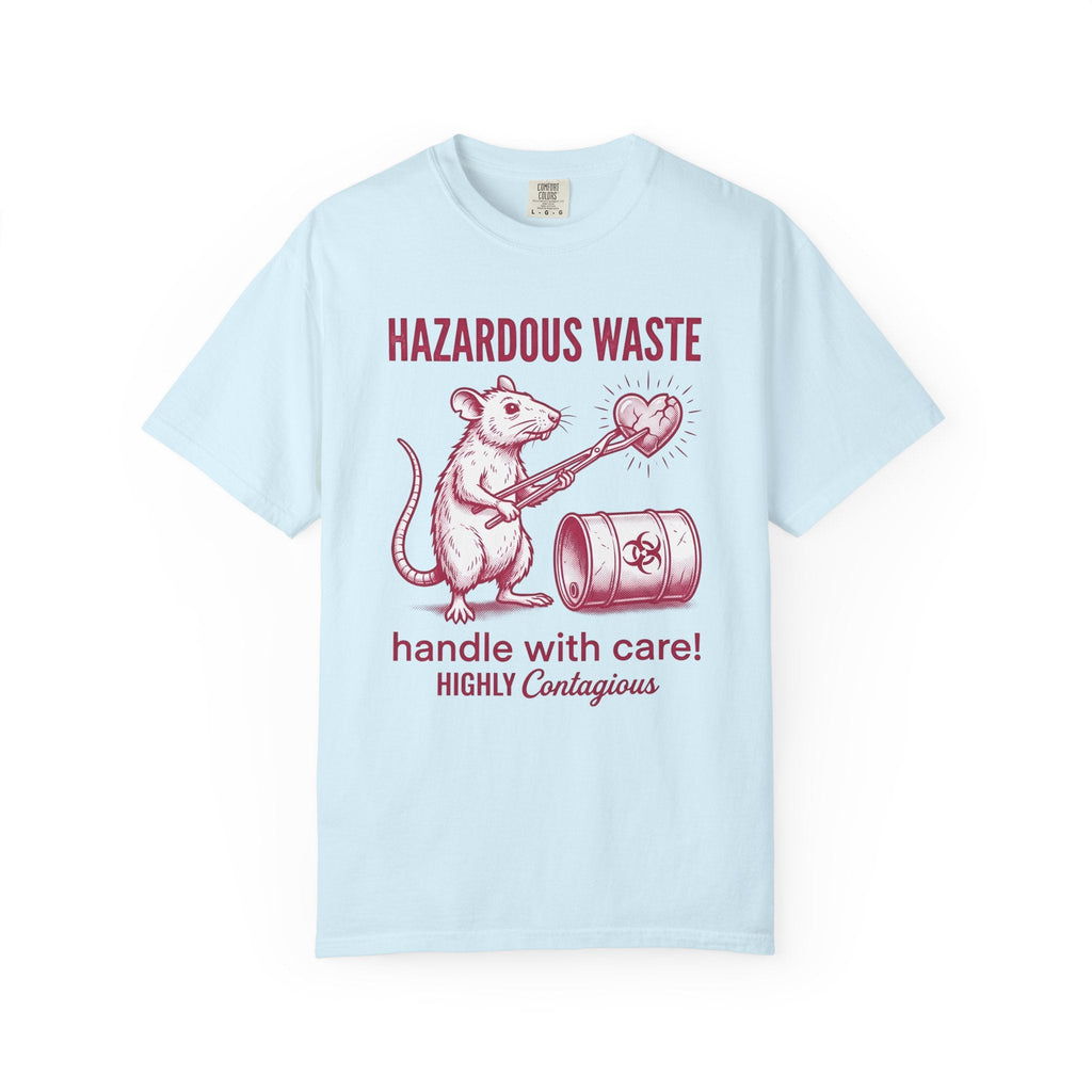 Mouse Heart Shirt Valentines Day Joke Unisex Gift Retro Tee product image 2