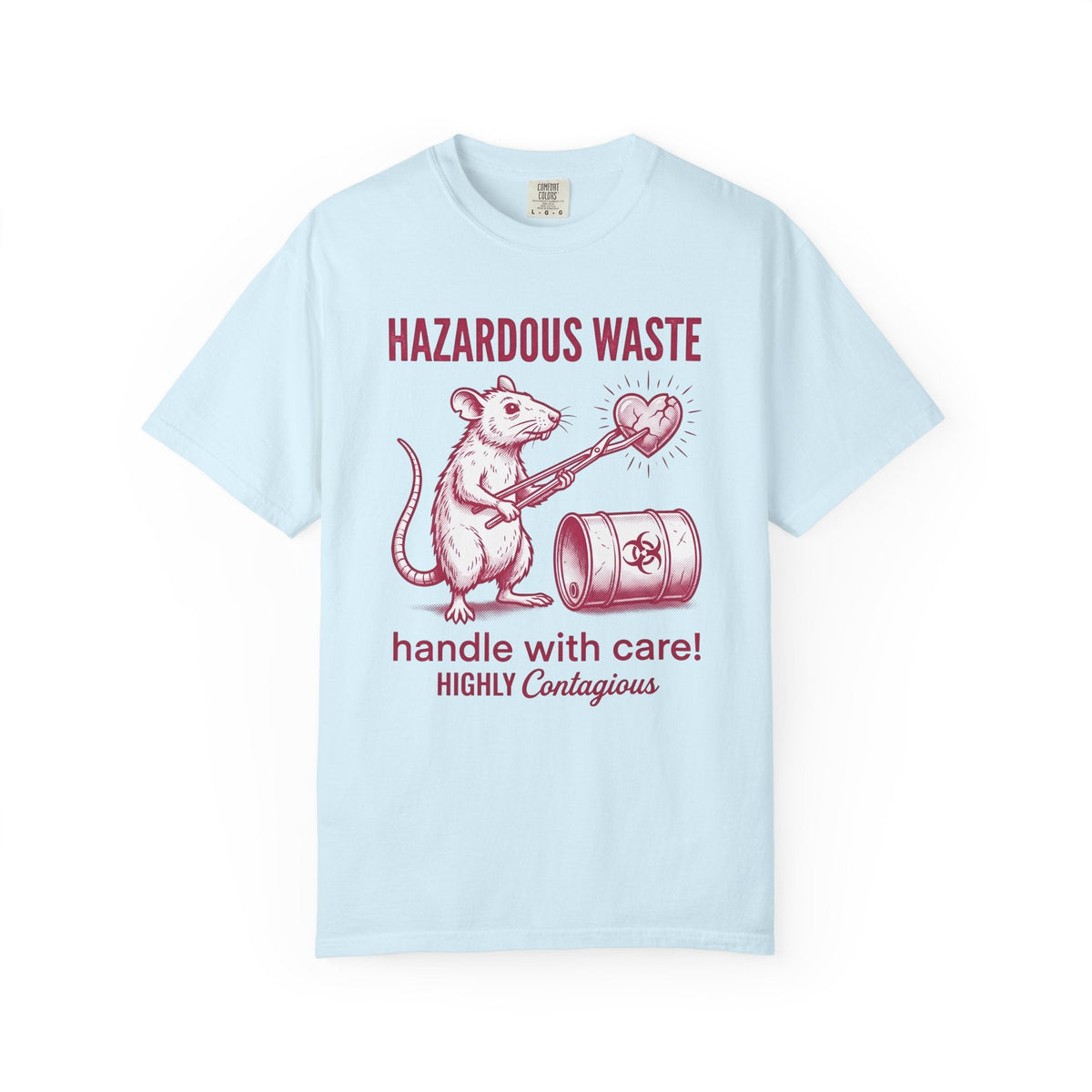 Mouse Heart Shirt Valentines Day Joke Unisex Gift Retro Tee product image 2