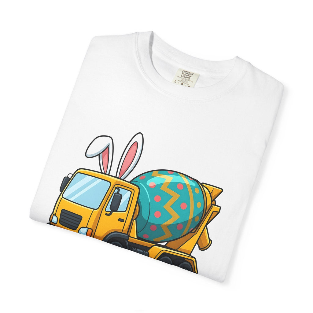 Cement Truck Shirt Easter Construction Unisex Gift Cartoon product image 5