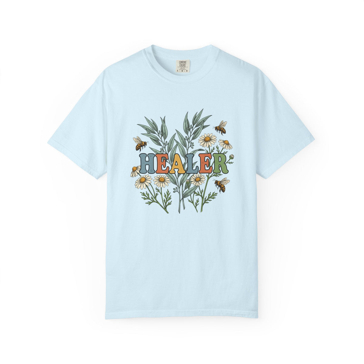 Wildflower Blossoms Bees Shirt Nurses Fitness Gift Women product image 2