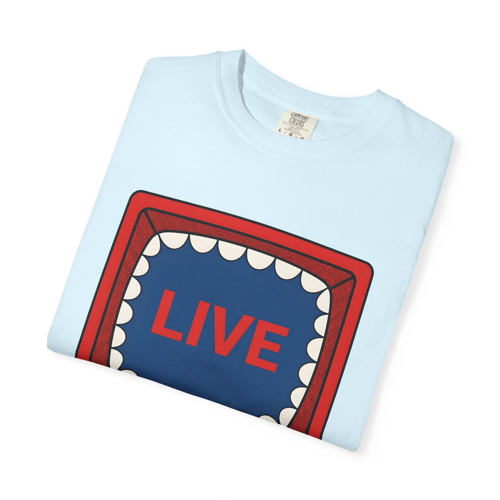 Vintage Television Shirt Retro Jokes Unisex Gift Comic Art product image 8
