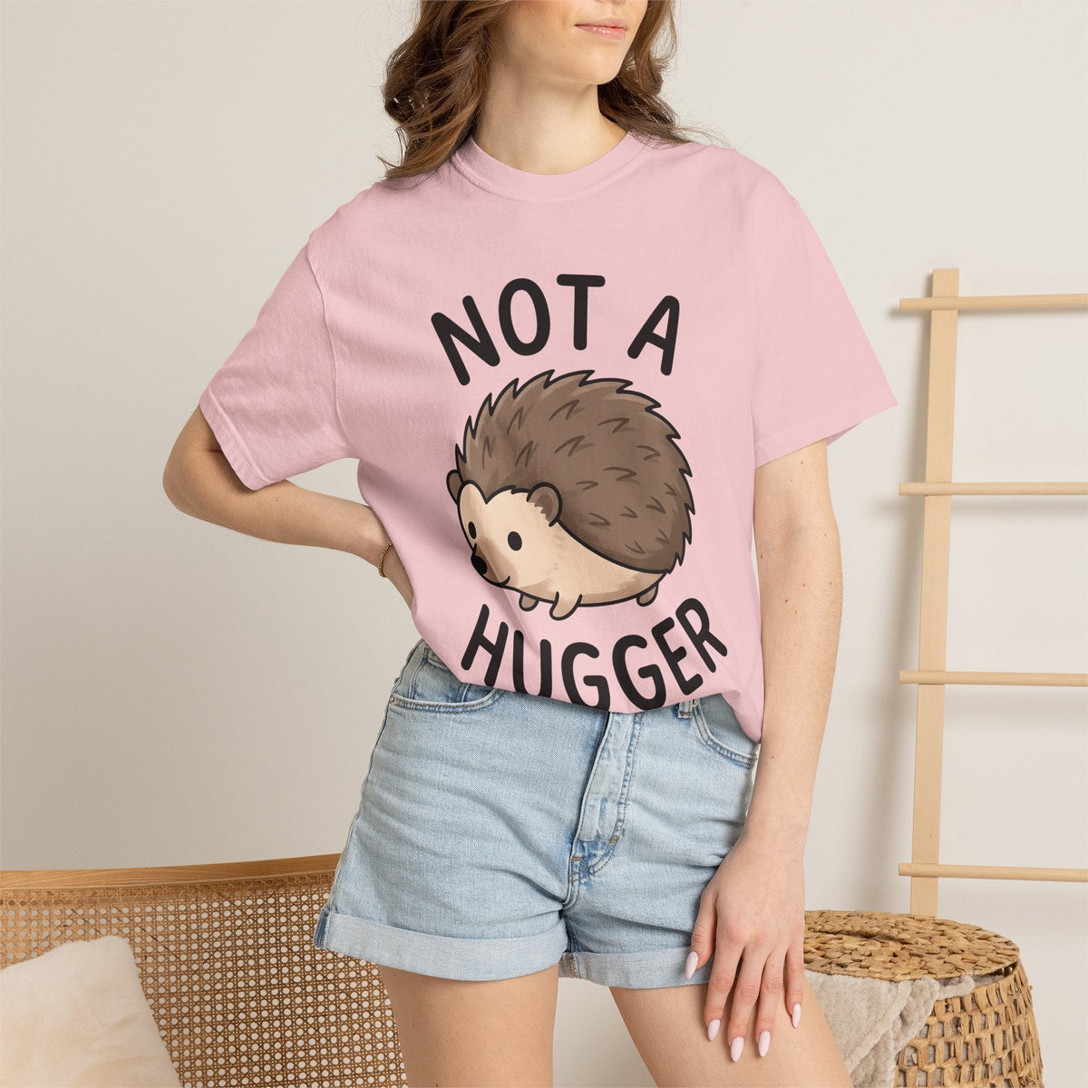 Hedgehog Drawing Shirt Cute Pets Gift Women Anime Tee product image 12