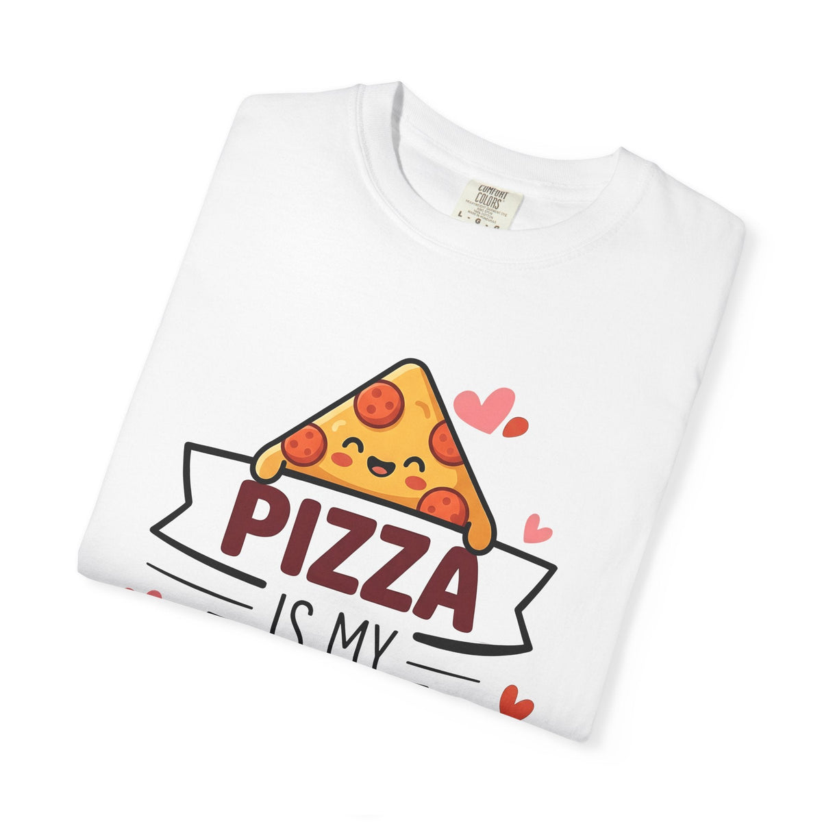 Pizza Slice Shirt Valentine Food Unisex Gift Kawaii Tee product image 5