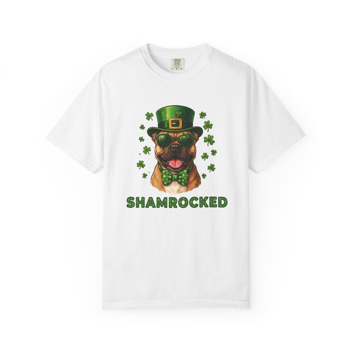 Canine Leprechaun Shirt St Patrick's Day Animal Unisex Gift product image 1