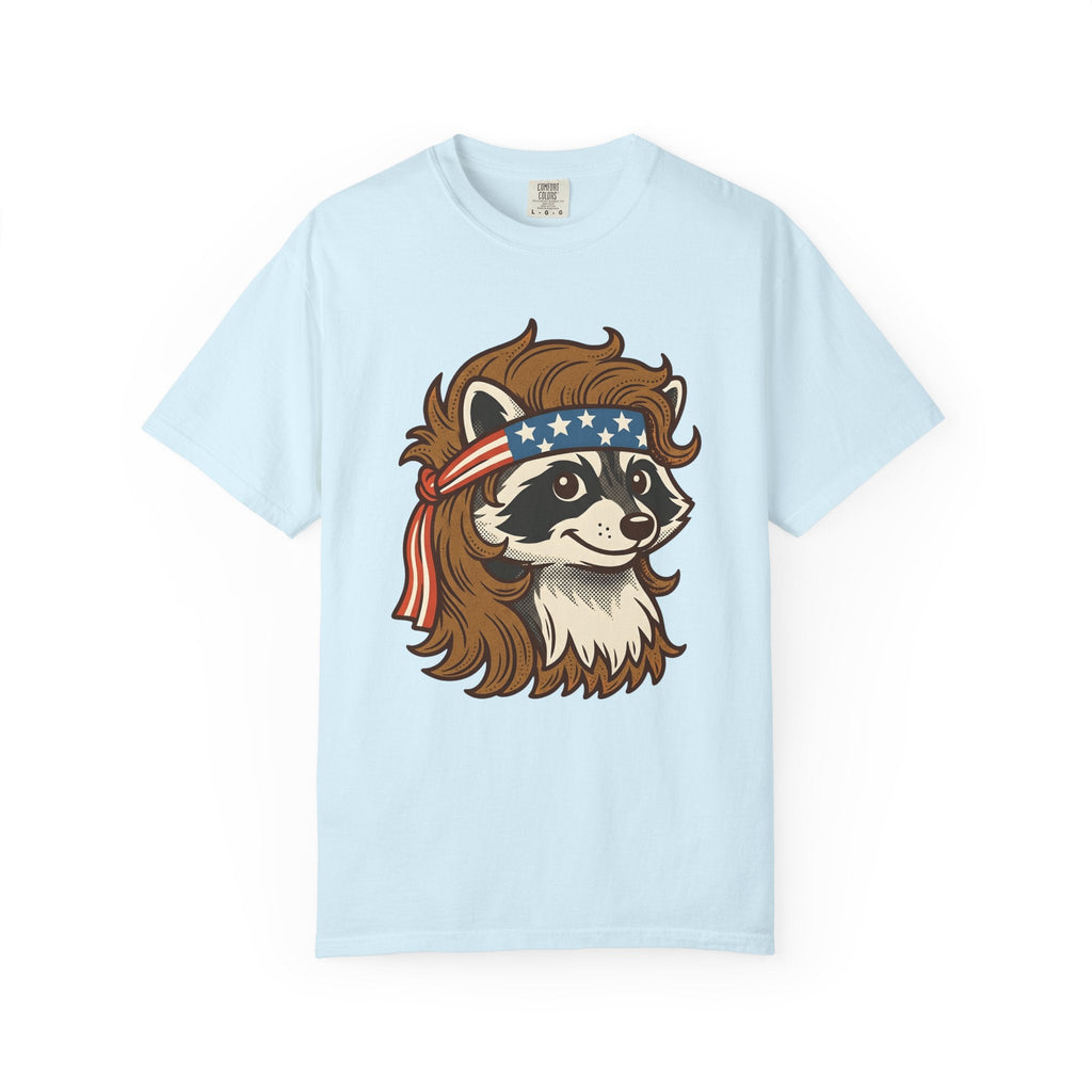 Raccoon Head Wrap Shirt America 4Th Of July Creature Unisex product image 2