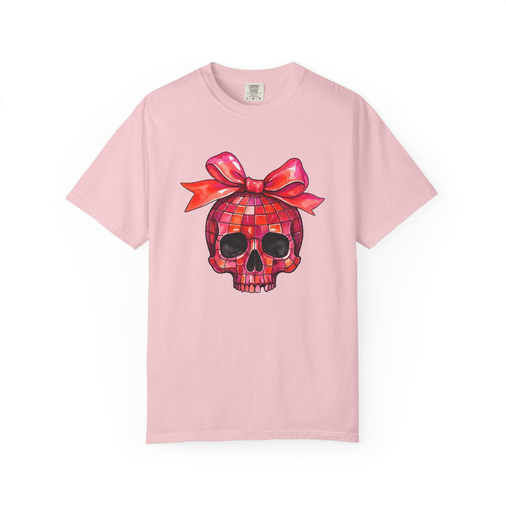 Disco Skull Shirt Halloween Party Unisex Gift Watercolor product image 3