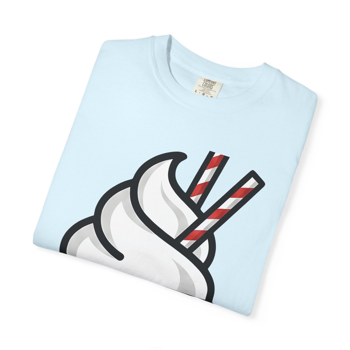 Frozen Dessert Shirt Desserts Gourmet Unisex Gift Line Art product image 8