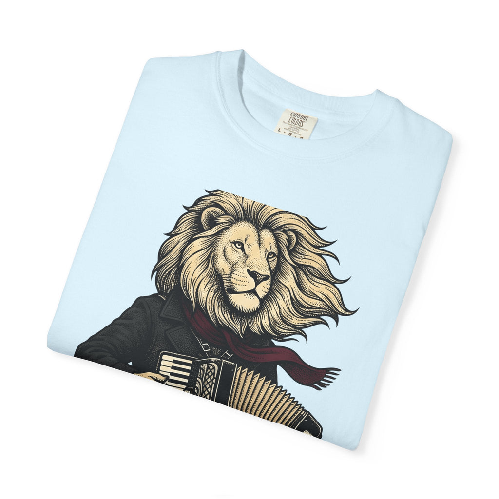 Lion Entertainer Shirt Animals Audio Unisex Gift Antique product image 8