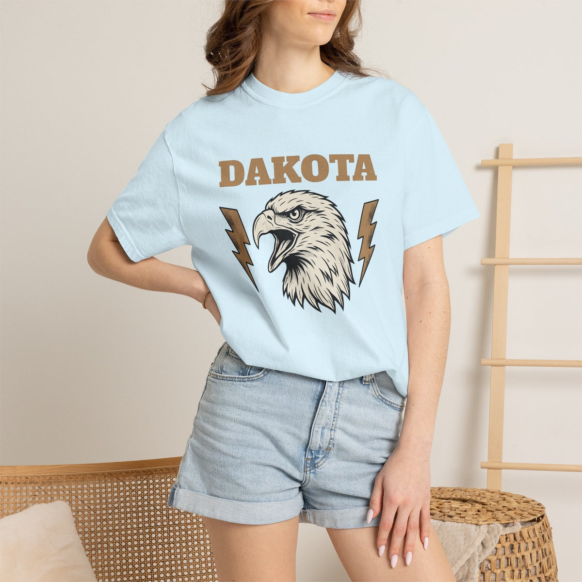 Eagle Portrait Shirt Nation Unisex Gift Pop Art Tee Bald product image 9