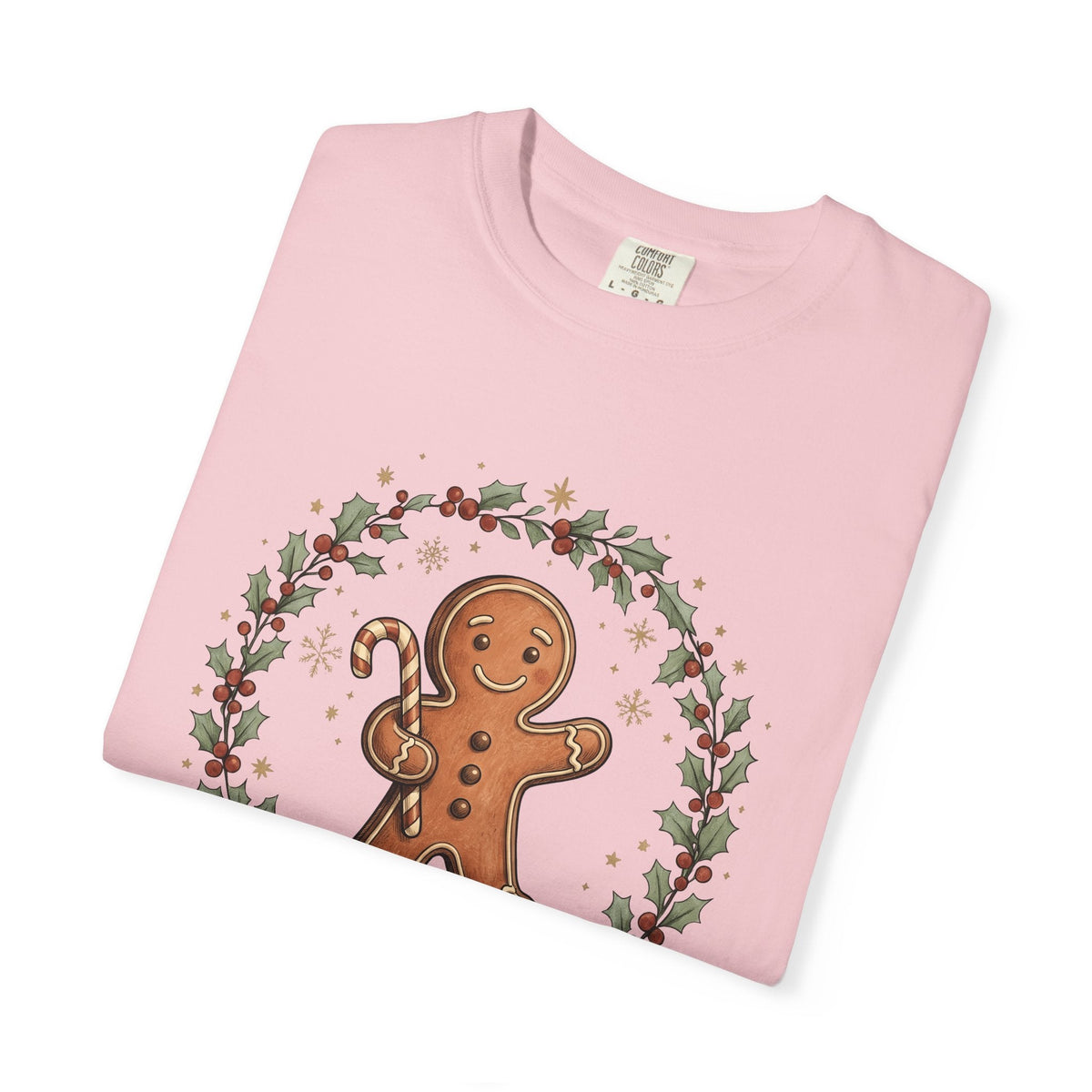 Gingerbread Character Shirt Christmas Celebration Unisex product image 11