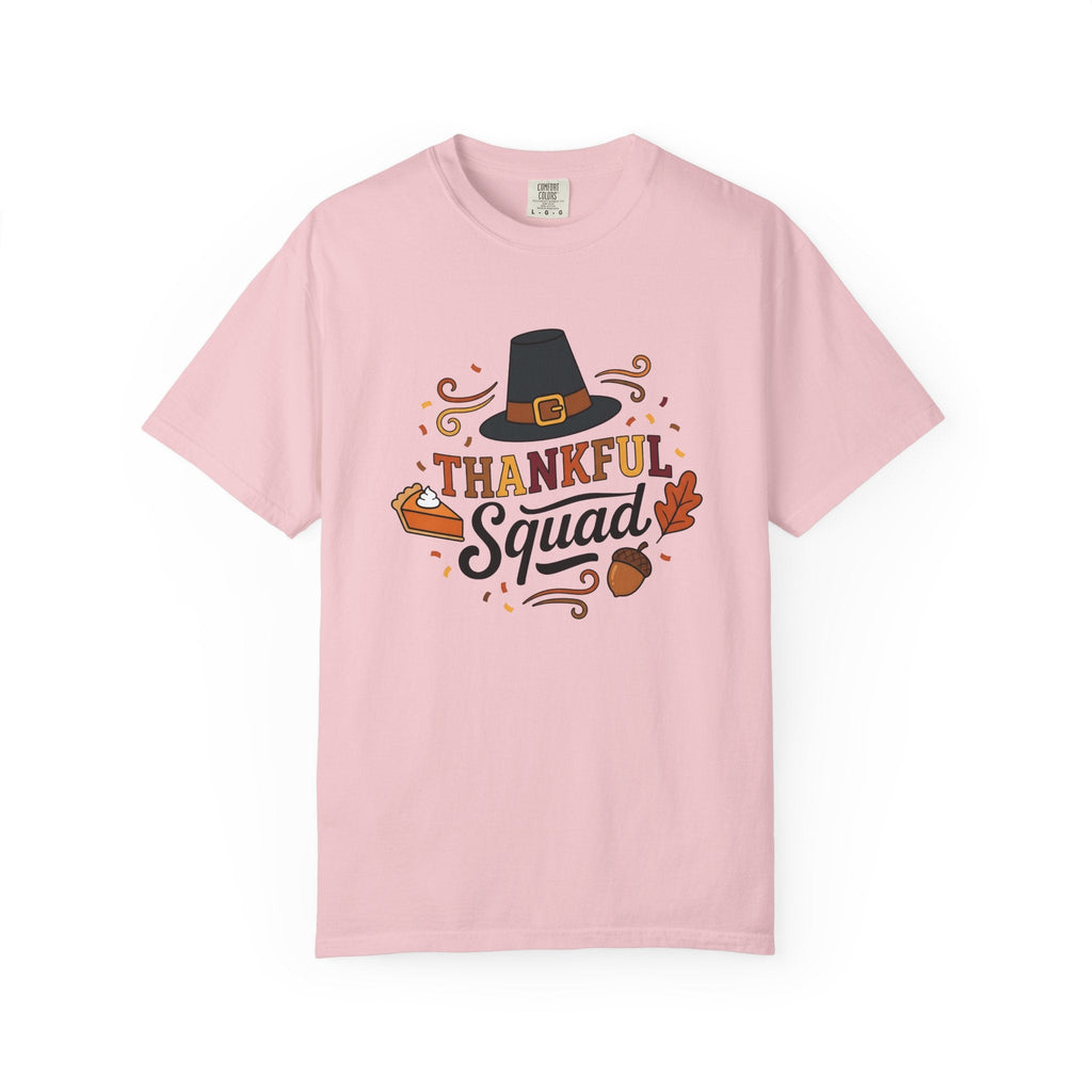 Pilgrim Hat Cute T-Shirt – Thanksgiving Harvest Fall Design, Unisex Graphic Tee