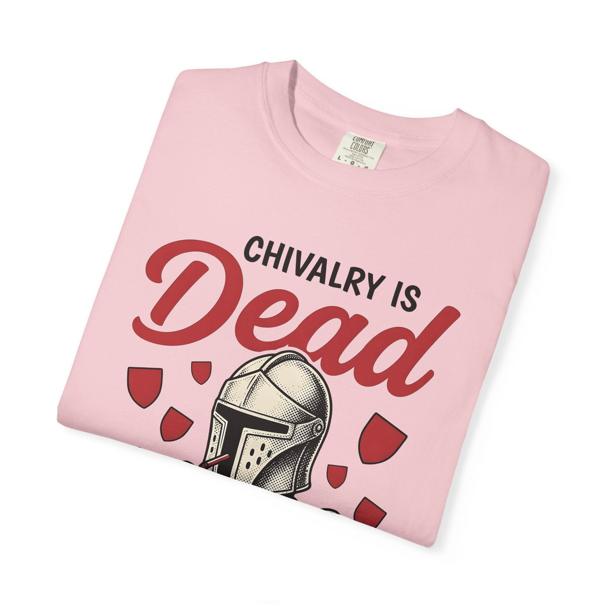 Knight Armor Shirt St. Valentine's Day Comedy Unisex Gift product image 11