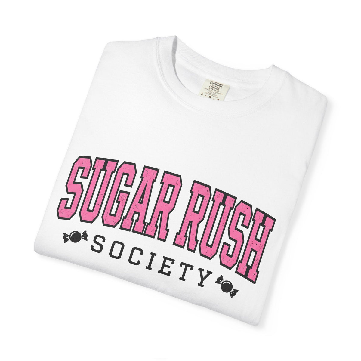 Candy Graphic Shirt Desserts Foodie Unisex Gift Bold Tee product image 5