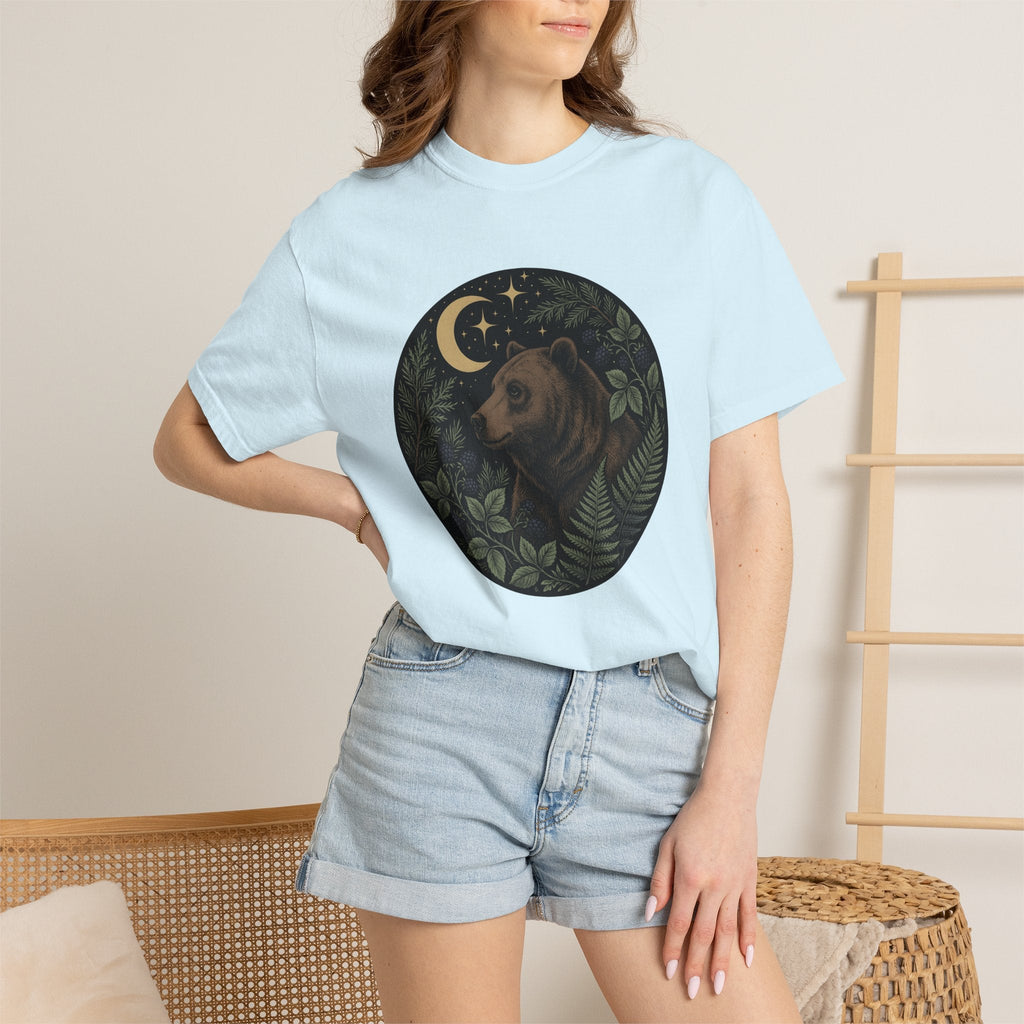 Bear Woodland Shirt Animals & Flowers Outdoors Unisex Gift product image 9