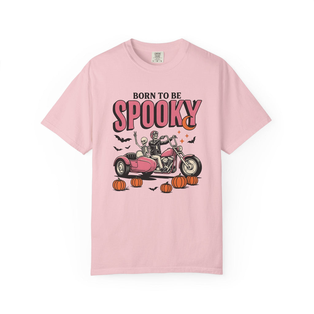 Skeleton Bike Shirt Halloween Motorbike Unisex Gift Graphic product image 3