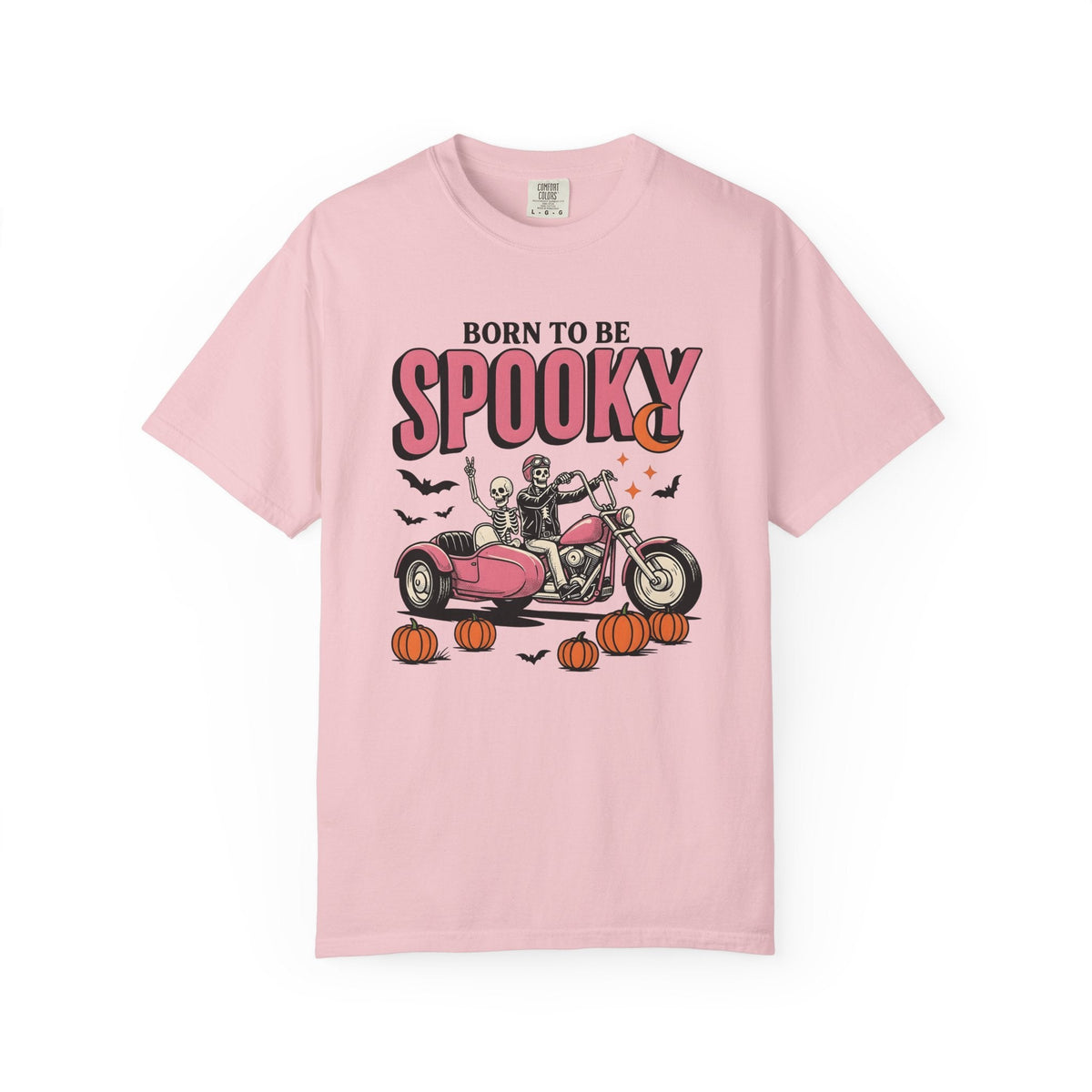 Skeleton Bike Shirt Halloween Motorbike Unisex Gift Graphic product image 3