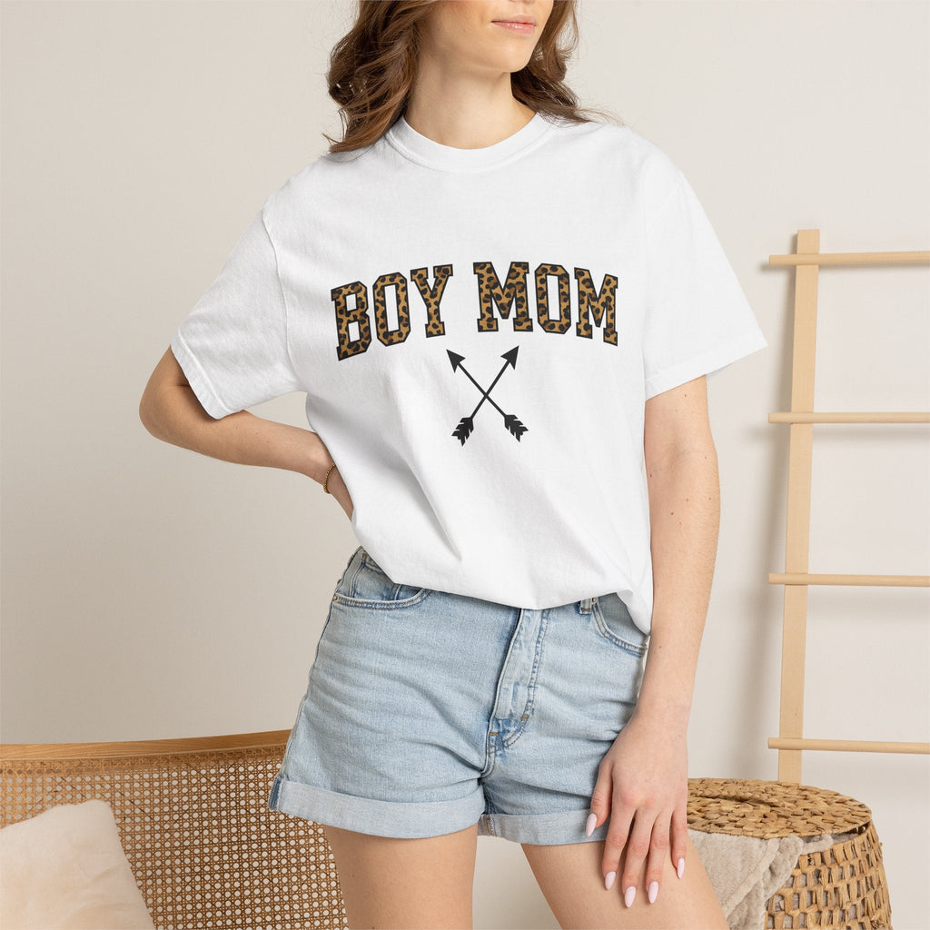 Spotted Text Design Shirt Moms Nature Print Gift Women product image 6