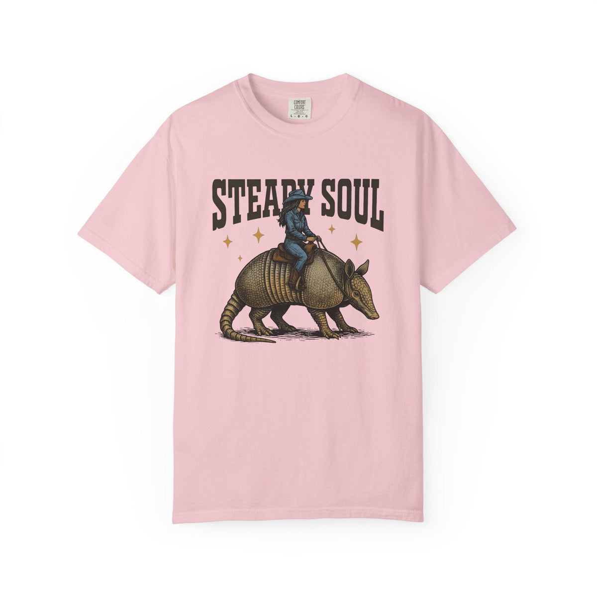 Cowgirl Armadillo Shirt Western Animal Gift for Women product image 3