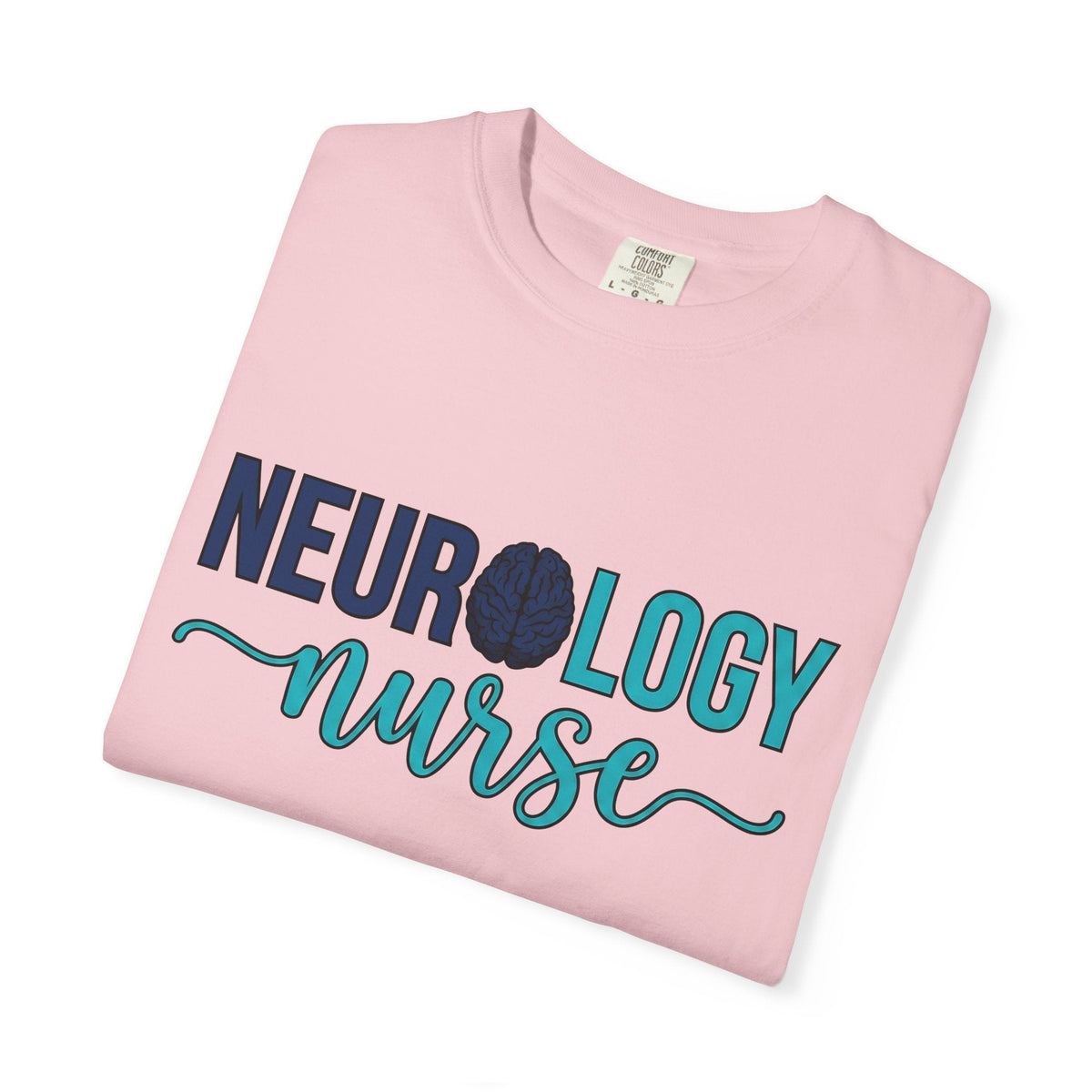Brain Art Shirt Nurse Hospital Gift Women Heavy Tee product image 11