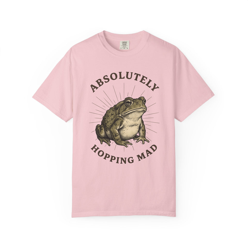 Toad Drawing Shirt Easter Creature Gift Women Distressed product image 3